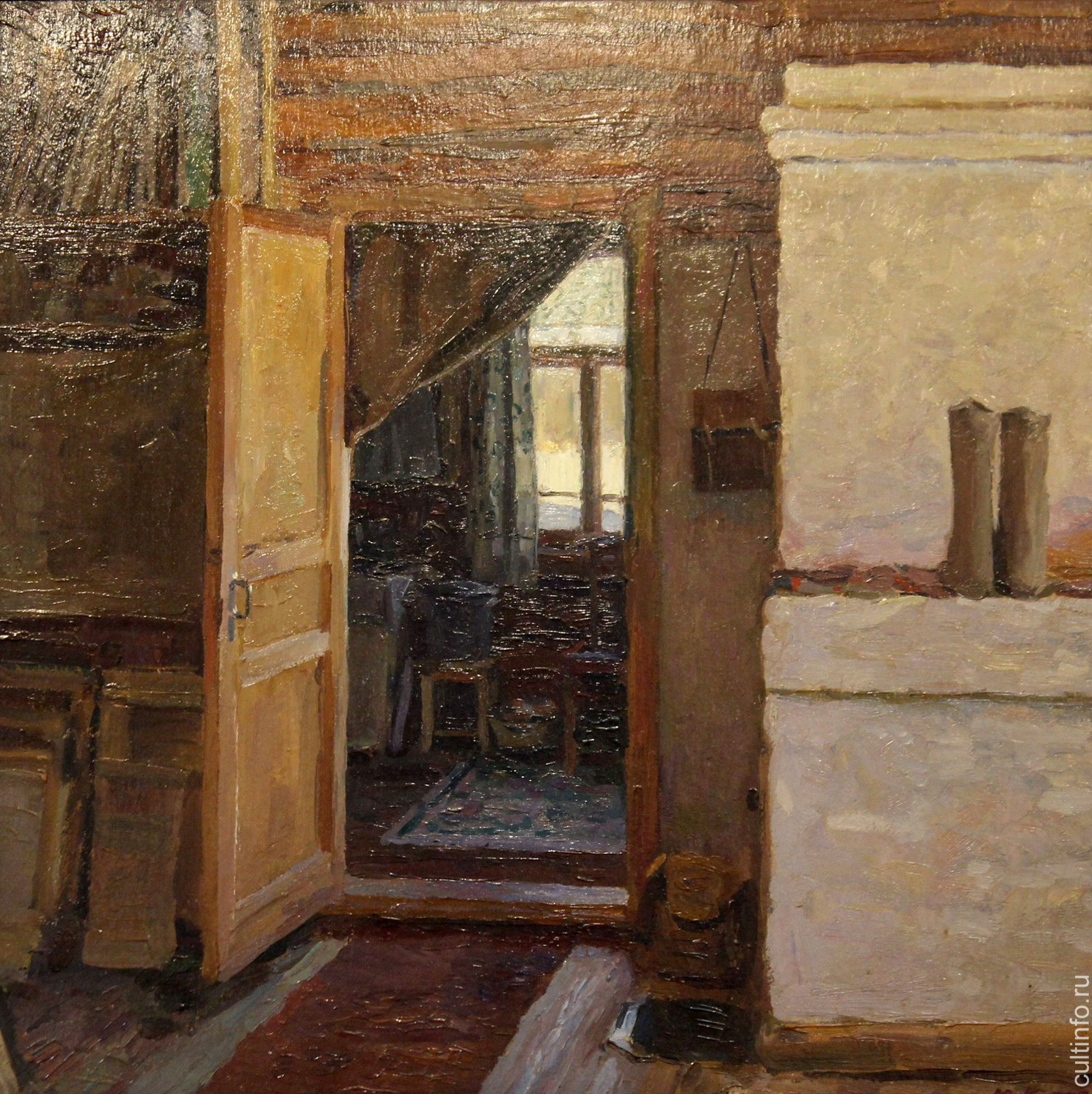 Юрий Петрович Кугач. За окном февраль. 1979